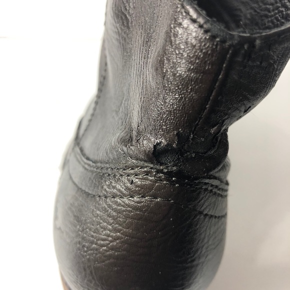 Rocket Dog Leather Ankle High Pull-on Brown Boot. Size 10. Classy - Picture 9 of 9